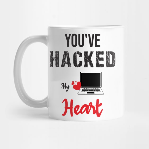 you've hacked my heart by creative36